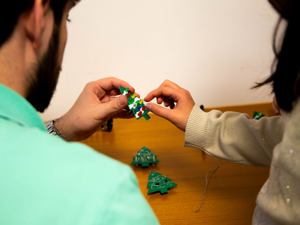 Workshop da Junicoders NatalTech no ISCE Douro