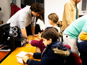 Workshop da Junicoders NatalTech no ISCE Douro