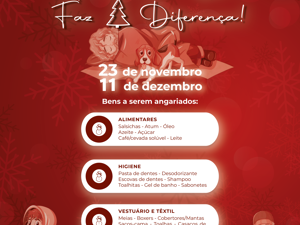 Ação Solidária “Um Natal que faz a diferença!” regressa ao ISCE Douro