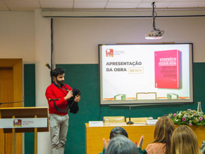 Livro “Intervenção da Educação Social com públicos especialmente vulneráveis” lançado no ISCE Douro