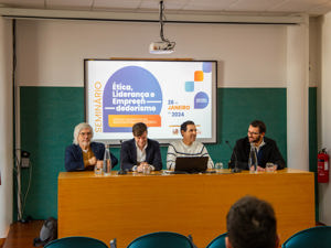 ISCE Douro acolheu o Seminário Ética, Liderança e Empreendedorismo