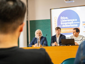 ISCE Douro acolheu o Seminário Ética, Liderança e Empreendedorismo