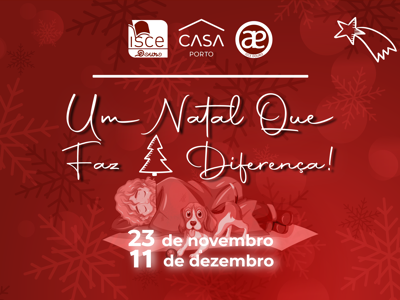 Ação Solidária “Um Natal que faz a diferença!” regressa ao ISCE Douro