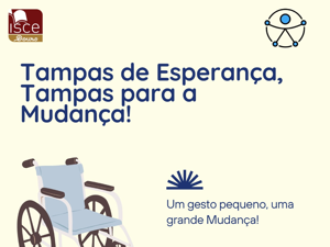 ISCE Douro organiza Campanha de Recolha de Tampinhas pelo Guilherme
