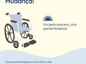 ISCE Douro organiza Campanha de Recolha de Tampinhas pelo Guilherme