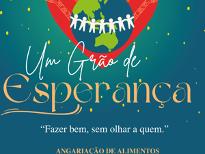 ISCE Douro dinamiza a iniciativa “Um grão de Esperança”