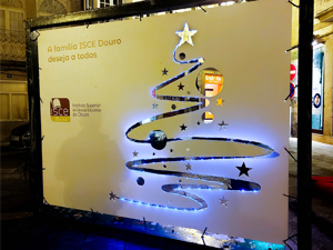 ISCE Douro participou no Penafiel Cidade de Natal