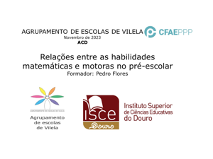 ISCE Douro dinamiza ação de formação na Escola Secundária de Vilela