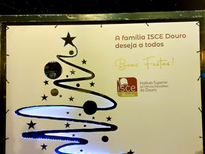 ISCE Douro participou no Penafiel Cidade de Natal