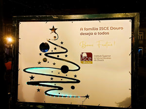 ISCE Douro participou no Penafiel Cidade de Natal
