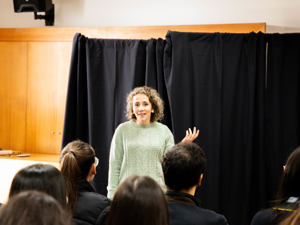 Academia Teatro do Grupo Cénico de Bairros no ISCE Douro