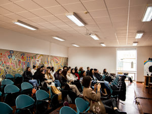 Academia Teatro do Grupo Cénico de Bairros no ISCE Douro