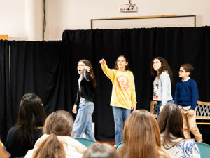 Academia Teatro do Grupo Cénico de Bairros no ISCE Douro