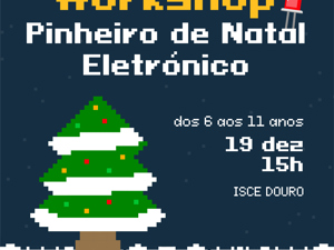 ISCE Douro recebe o Workshop da Junicoders NatalTech