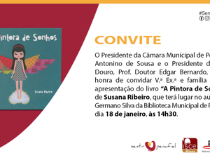 Apresentação do Livro "Pintora de Sonhos" da docente Susana Ribeiro