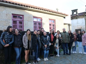Visita de Estudo ao Centro de Interpretação das Minas de ouro de Castromil e Banjas