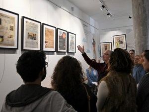 ISCE Douro e Biblioteca de Penafiel inauguram exposição “Penafiel nas história da História de Portugal”