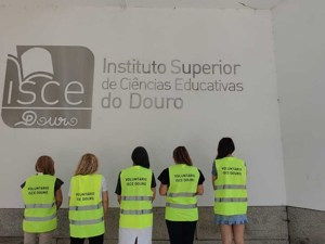 ISCE Douro entrega bens recolhidos no âmbito da campanha Solidária