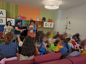 Estudantes do CTeSP de Serviço Familiar e Comunitário assinalam o Dia Mundial da Criança