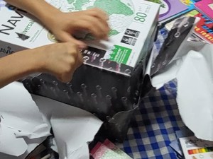 Estudantes do CTeSP de Serviço Familiar e Comunitário assinalam o Dia Mundial da Criança