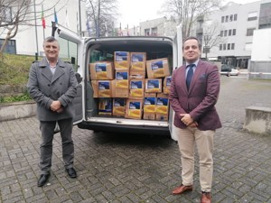 Humanitarian Campaign “Together for Ukraine”