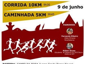  ISCE Douro organiza 1º City Run Penafiel