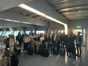 ISCE Douro participa em visita de informação à Comissão Europeia