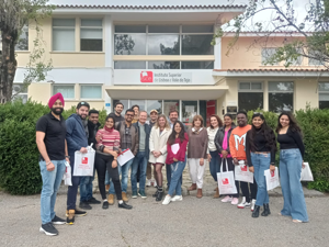 Estudantes de Mestrado do College de Paris em formação no ISCE