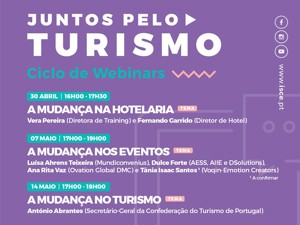 Ciclo de Webinars - Juntos pelo Turismo!