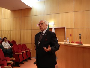 Prof. Doutor Luiz Moutinho de regresso ao ISCE