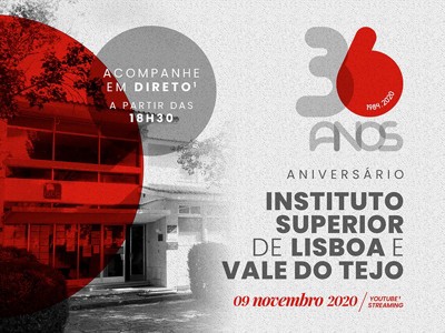 36º Aniversário do ISCE – Instituto Superior de Lisboa e Vale do Tejo