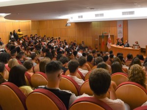 Receção aos estudantes do 1.º ano do ISCE - Instituto Superior de Lisboa e Vale do Tejo