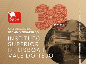 Sessão comemorativa do 38.º Aniversário do ISCE