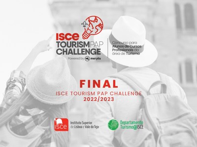 Final da 1.ª Edição do ISCE Tourism Pap Challenge